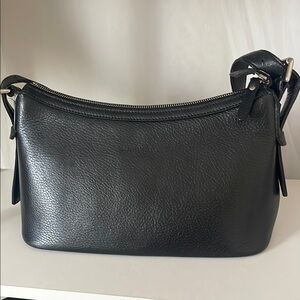 BM006 Black Leather Burberry